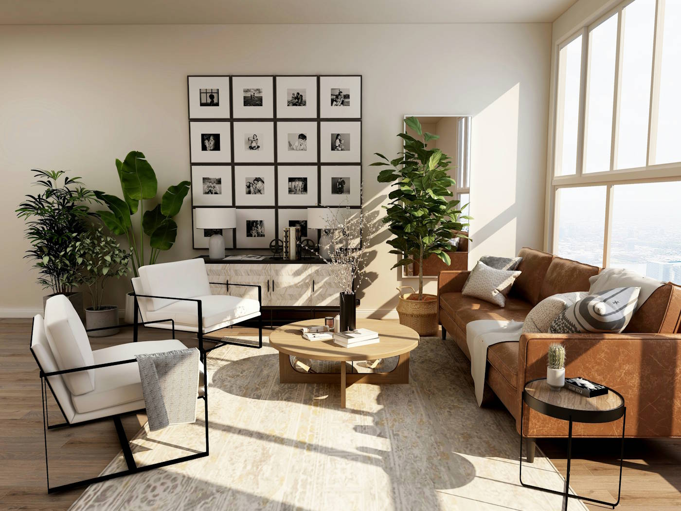 Stylish Lounge